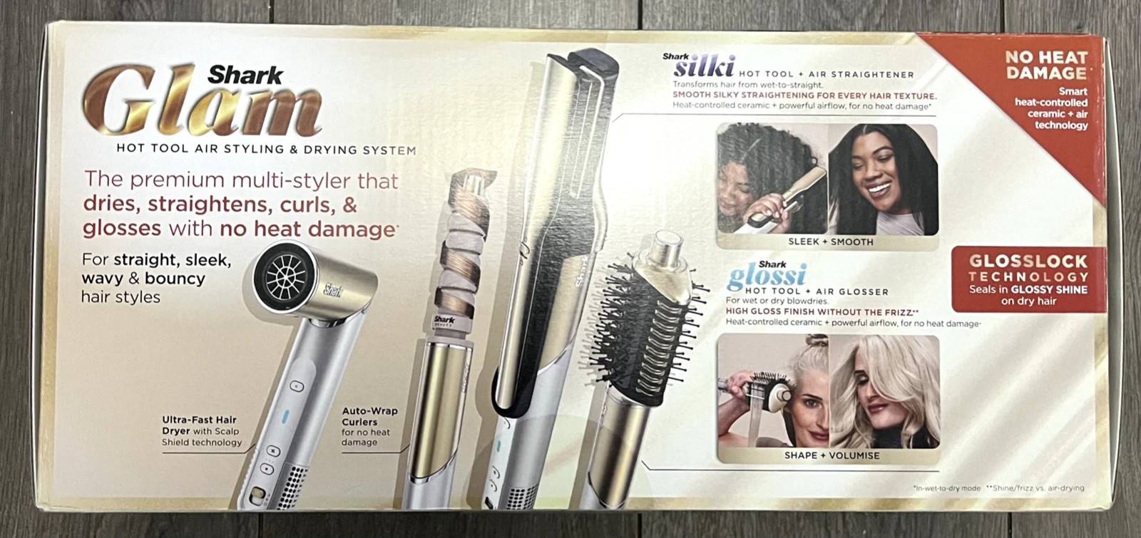 Shark styler Shark Glam Ceramic Air Styling Drying System