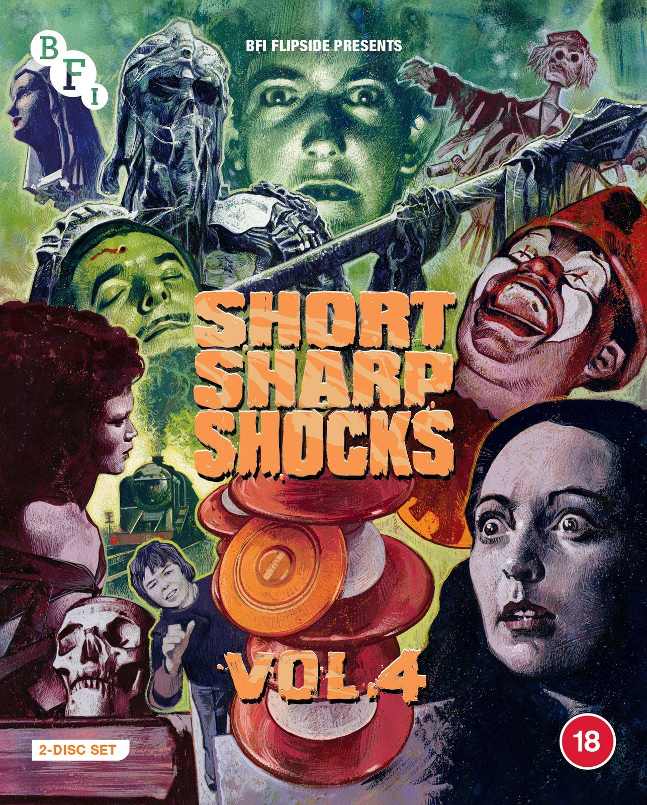Short Sharp Shocks Volume 4