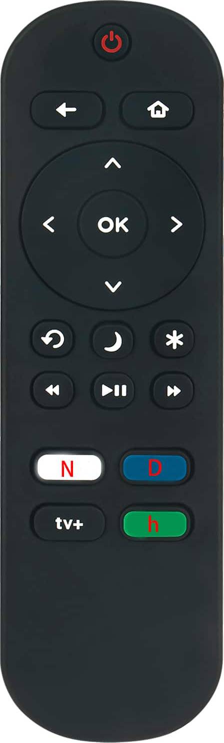 Winflike Replaced Remote Control Philips Roku TV