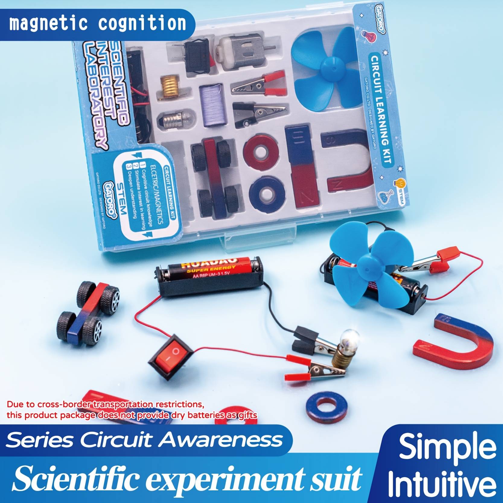 Experiment Temu Educational Science Experiment Kit