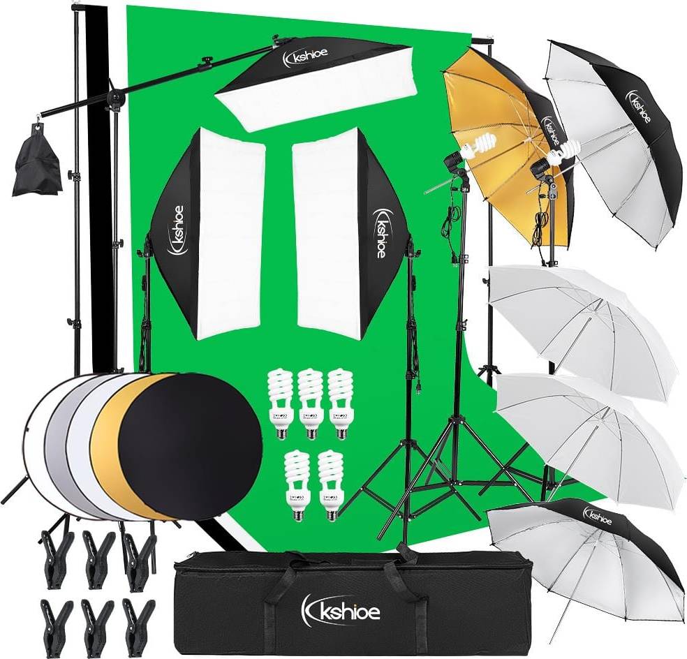 Photography lighting Winado Video Photo Studio Photography Lighting Kit