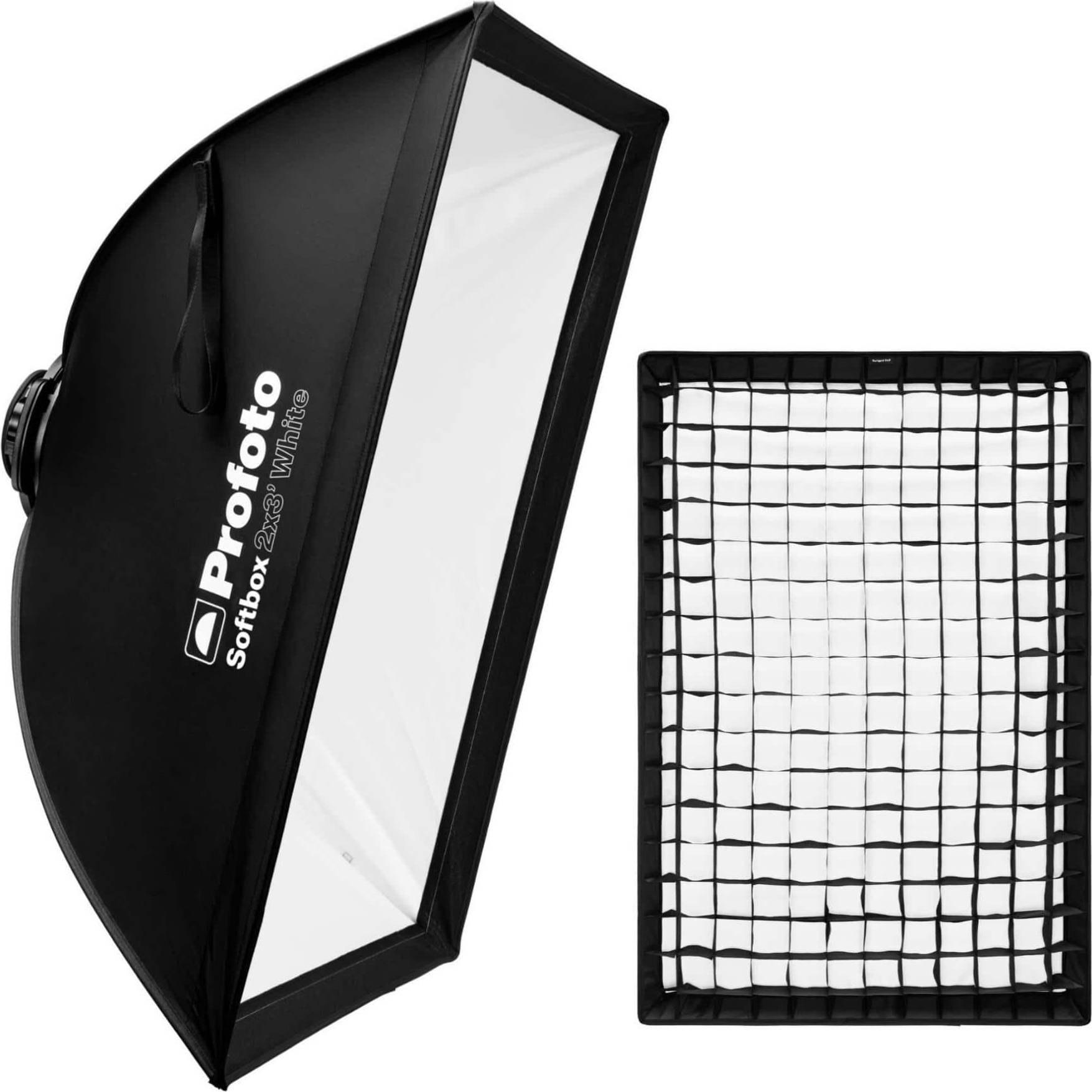 Profoto 2x3 Feet Rectangular Softbox with Recessed Front