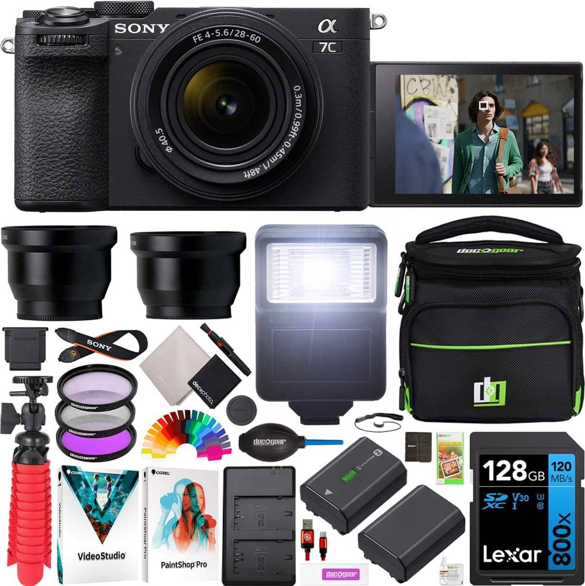 Sony a7c ii Sony A7C II Full Frame Mirrorless Camera Kit