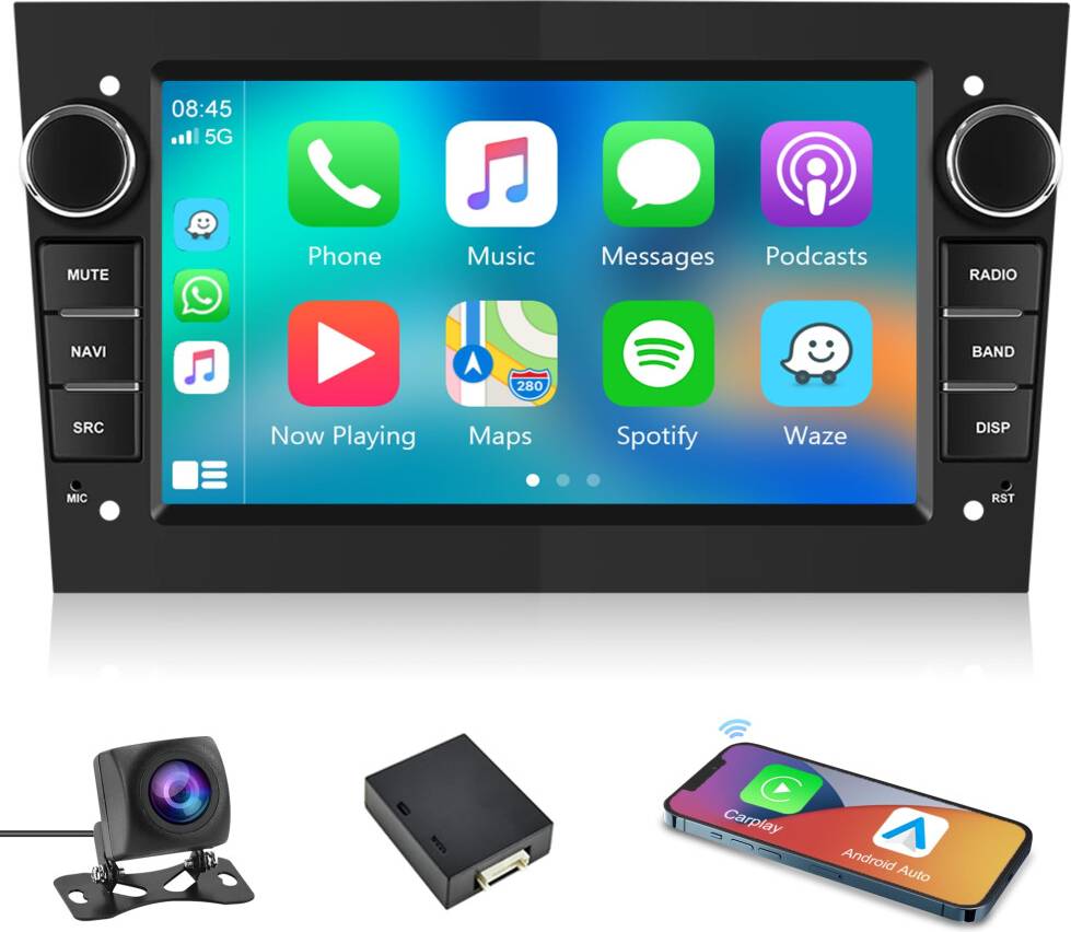 Rimoody Android Car Stereo 7 Inch Touch Screen