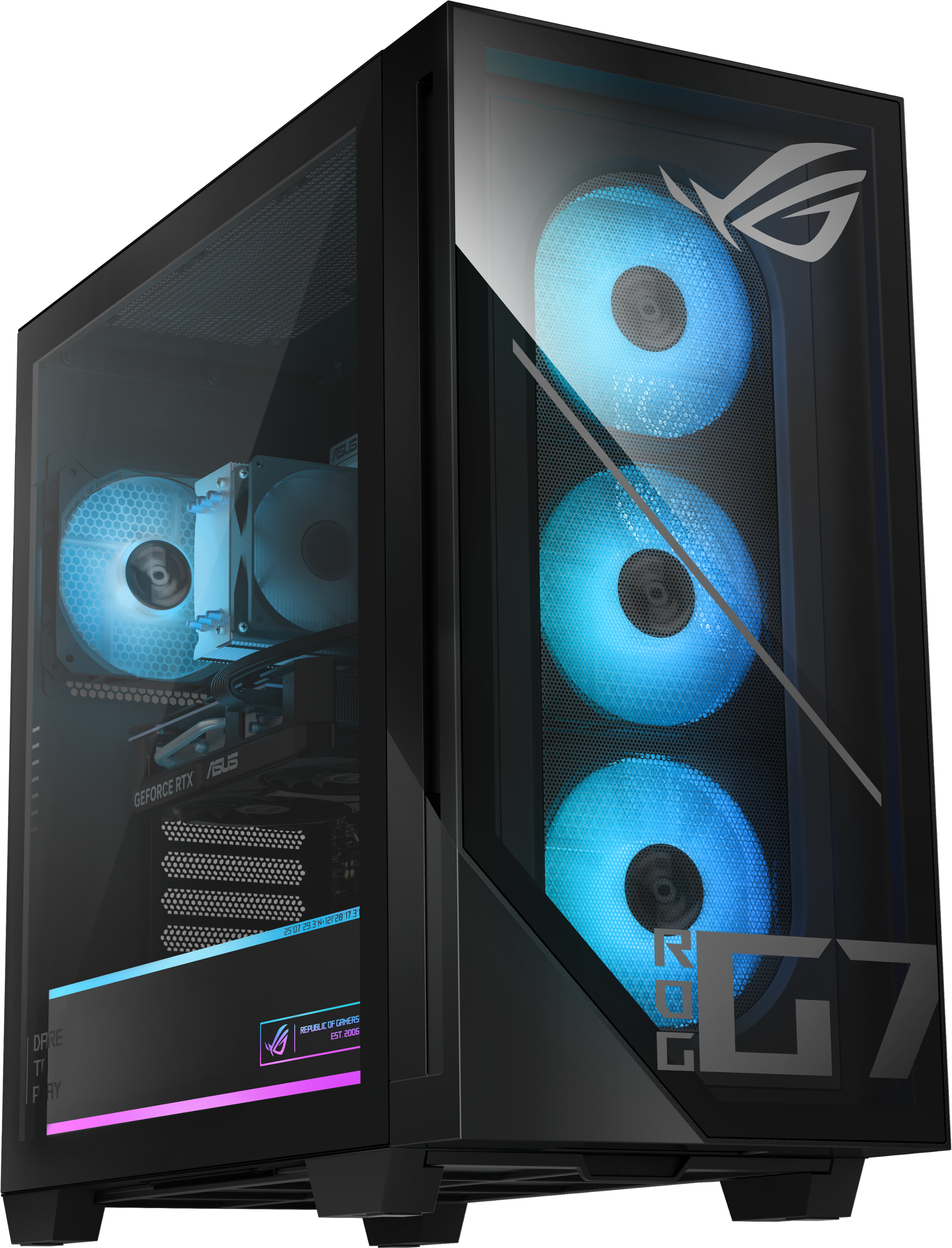 Asus rog ASUS ROG G700 Gaming Desktop Intel Core Ultra 5