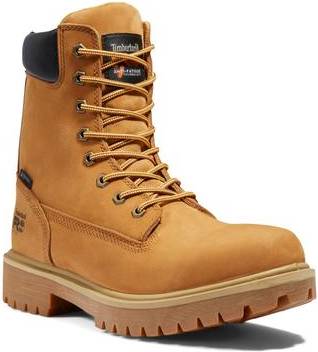Timberland pro boots Timberland Pro Direct Attach 8 Inch Waterproof Soft Toe Work Boots