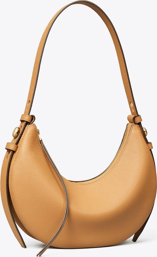 Tory Burch Romy Half Moon Bag