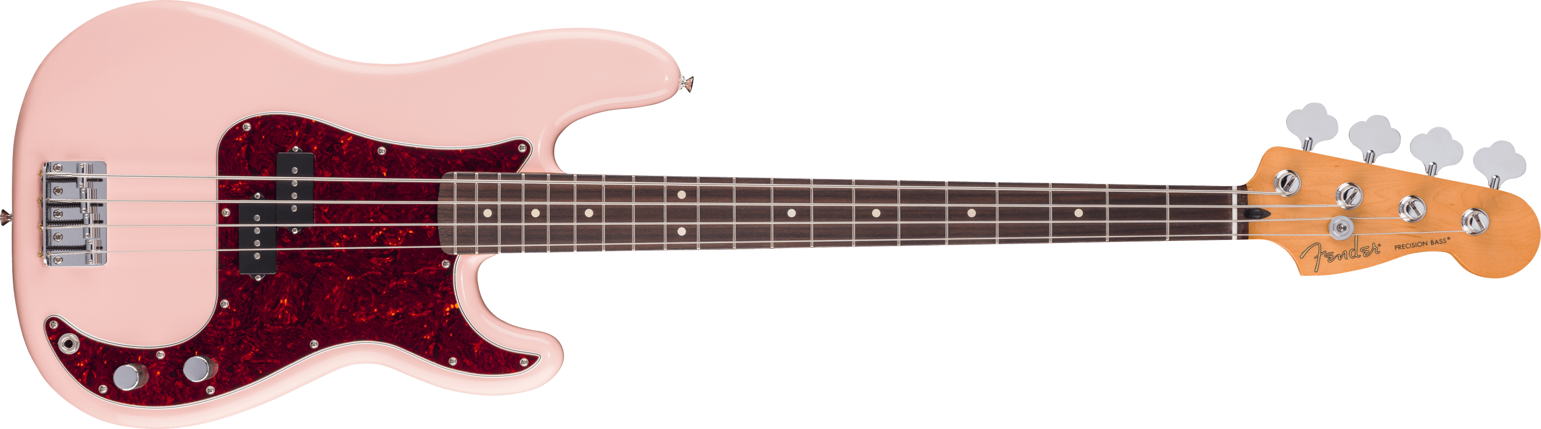Fender Limited Edition Player II Precision Bass Shell Pink