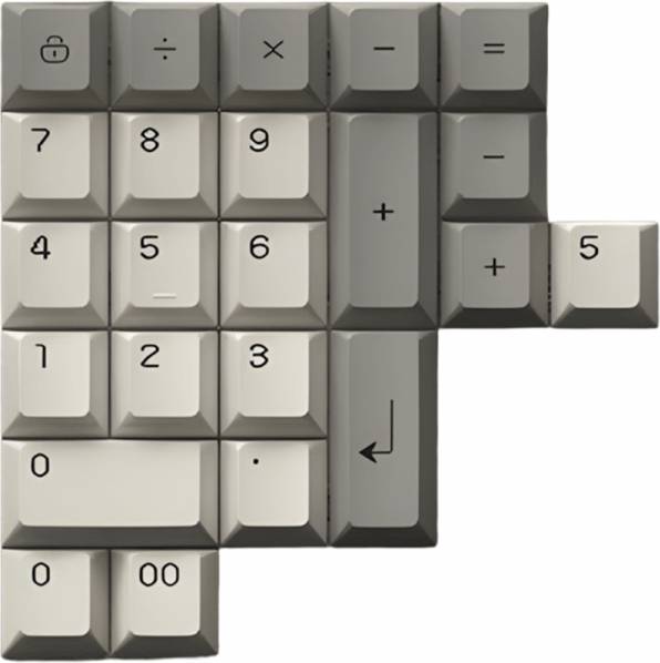 PBTfans Block Game Numpad Kit