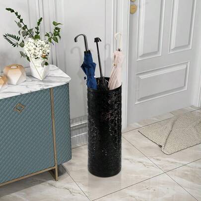 Shein Holder Metal Storage Rack Umbrella Stand