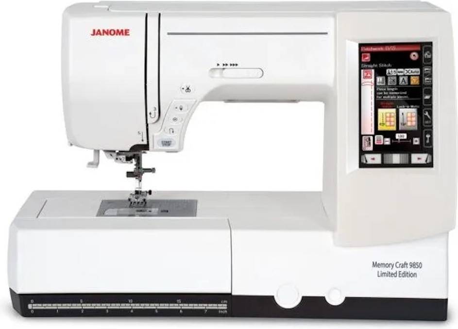 Memory Craft 9850 Limited Edition Machine