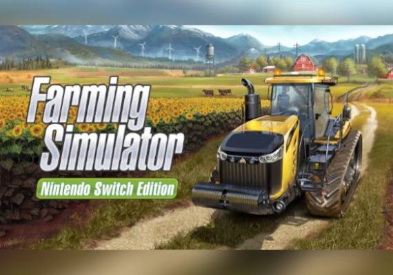 Nintendo switch game key Farming Simulator Nintendo Switch Key