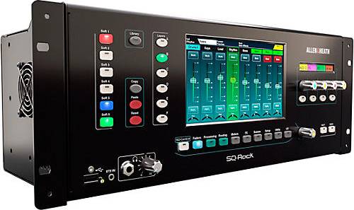 Rack studio Allen & Heath SQ-RACK 48-Channel 96kHz XCVI Core Rack
