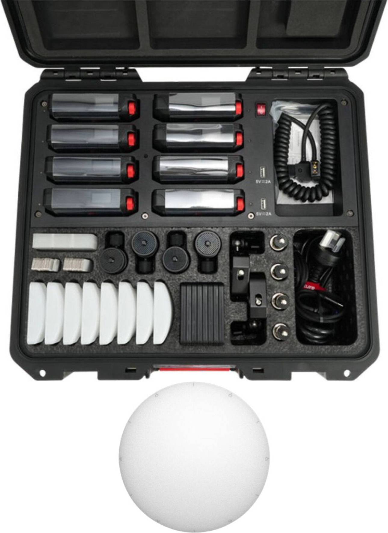 Aputure MC Pro 8-Light Kit Bundle