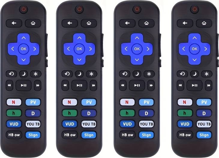 Temu Replacement Remote Control For TV