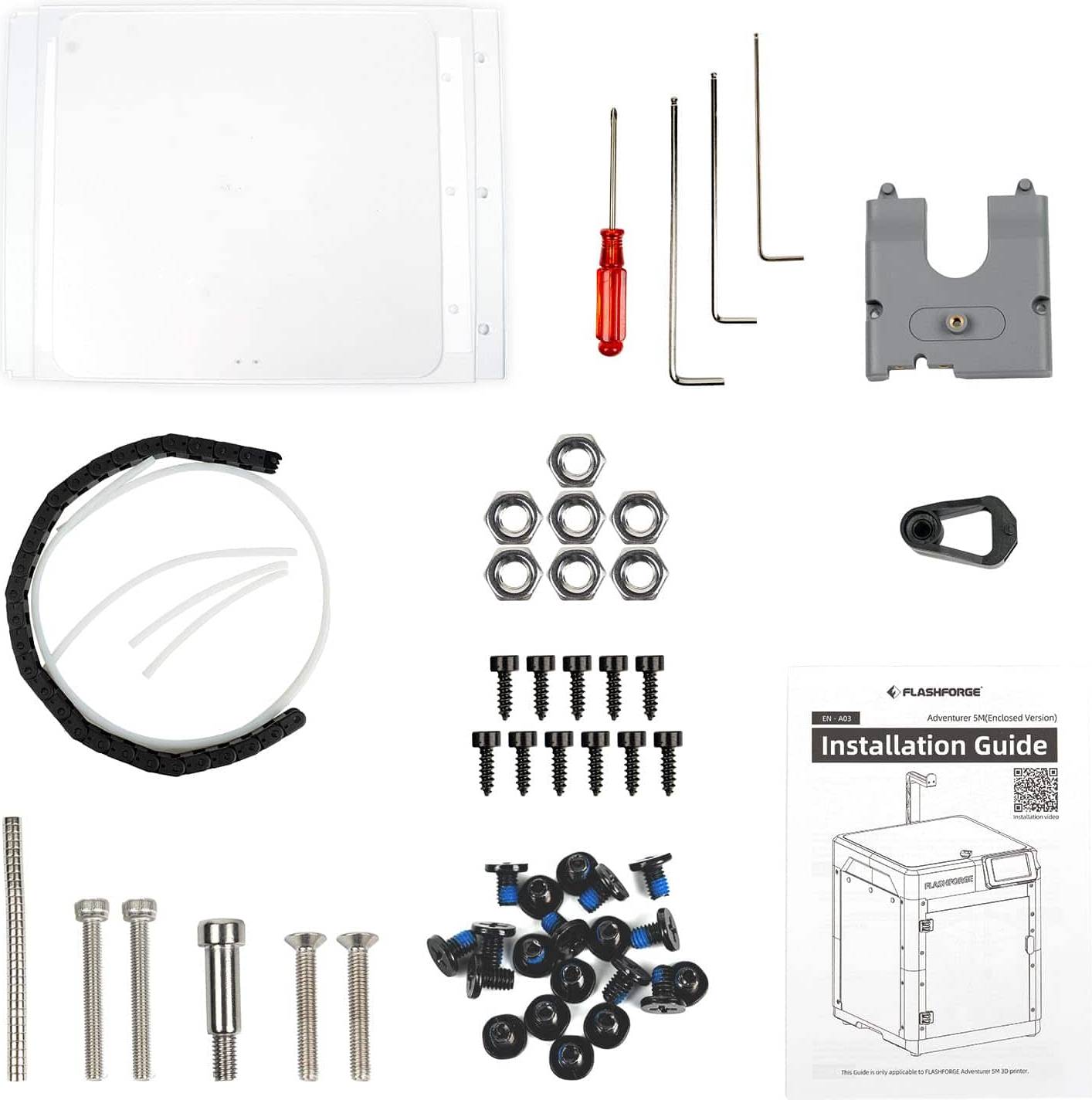 Flashforge Adventurer 5M 3D Printer Enclosure Kit