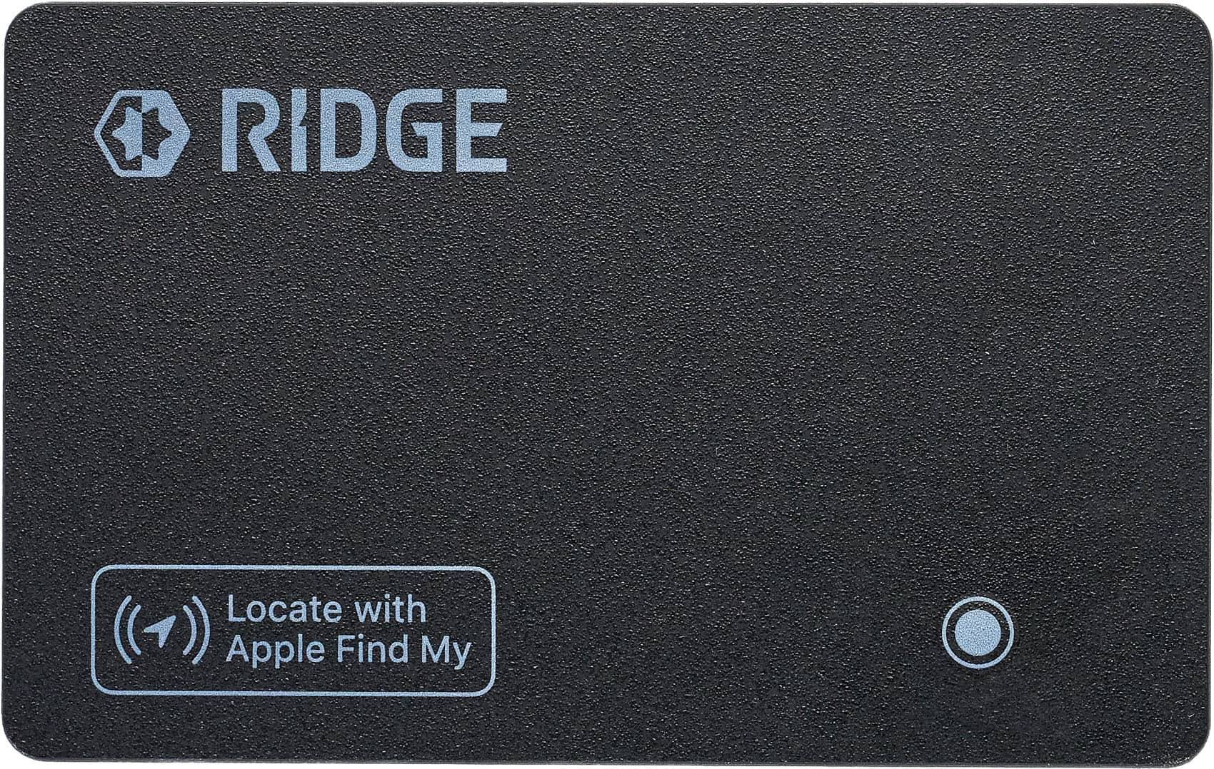 Ridge wallet Glebe Farm Ridge Wallet Tracker Card Black