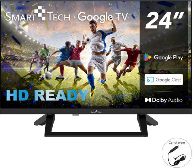 24 smart tv Smart Tech Led Hd 24 Inch Tv