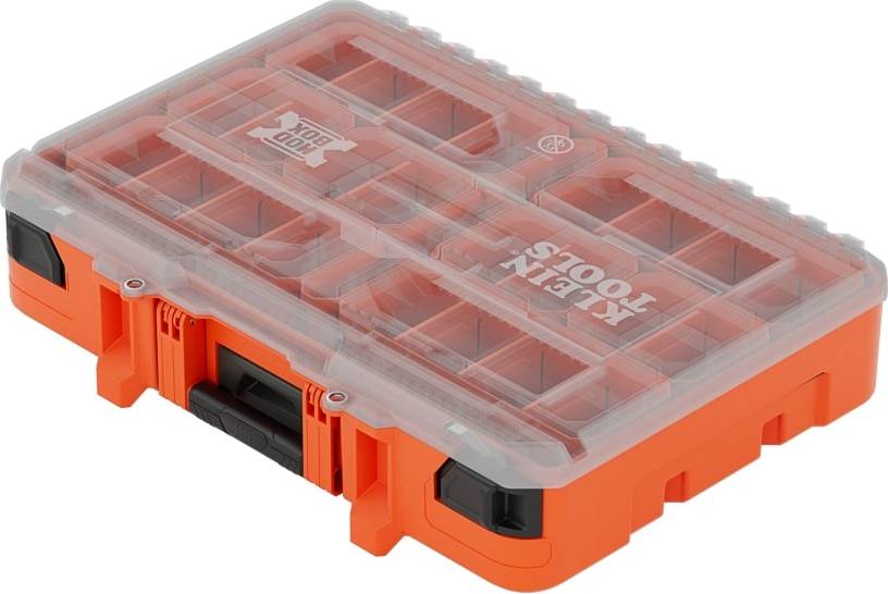 Modbox Klein Tools Modbox Component Box Full Width Orange