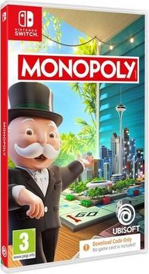 Monopoly 2024 Code In Box Switch