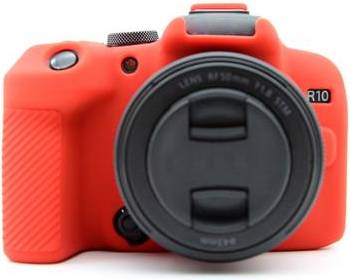 Eos r10 Canon EOS R10 Silicone Cover Red
