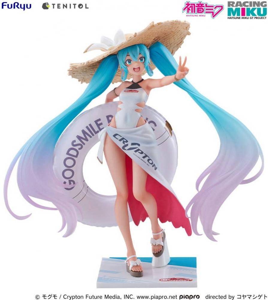 Furyu Miku GT Project PVC Statue 1 7 Racing Miku