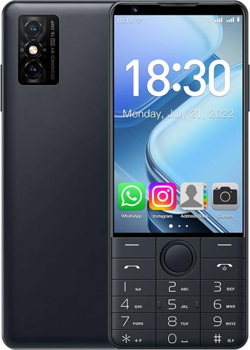 DOOV R70 Keypad Phone 6GB 128GB 4 Inch Android 13
