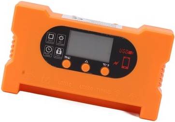 40a Solar Charge Controller Type C