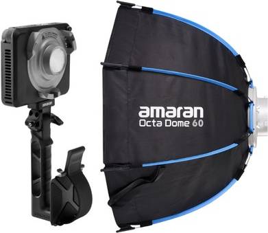 Amaran Ray 60c Full-Color RGB LED Video Light Bundle