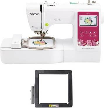 Embroidery machine Brother Elite PE545 3.7 Inch Embroidery Machine Bundle