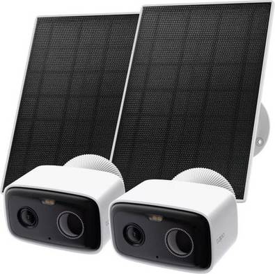 Solar powered security cameras TP-Link Tapo Solar-Powered Wireless Security Camera Kit