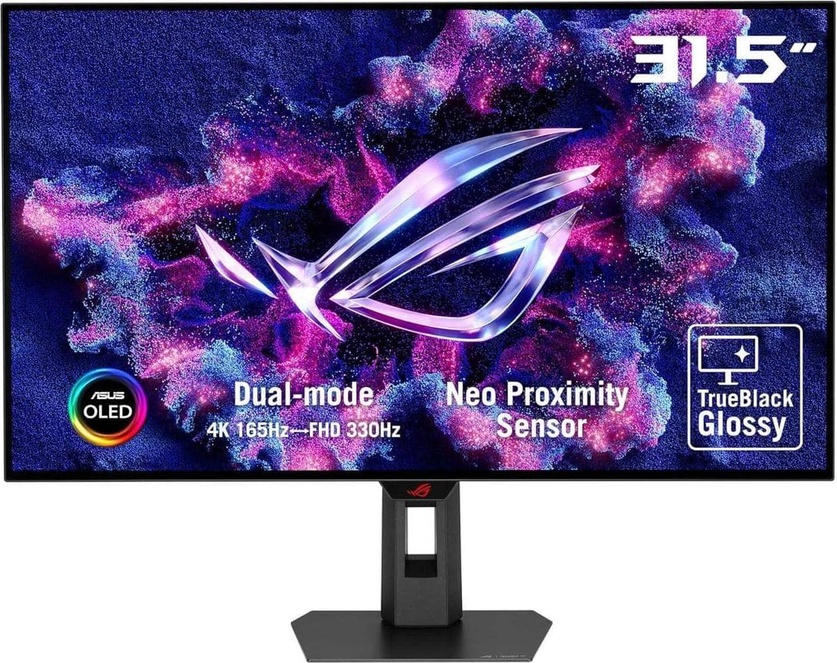 Asus rog ASUS ROG Strix 32 Inch 4K OLED Gaming Monitor