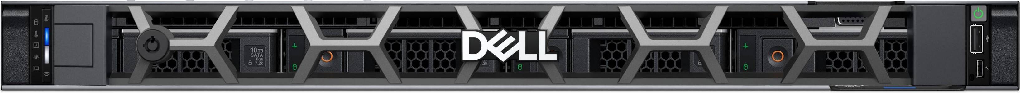Dell PowerEdge R660XS Server 960 GB Rack
