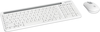 Dual-Mode Wireless Keyboard Mouse Combo Set