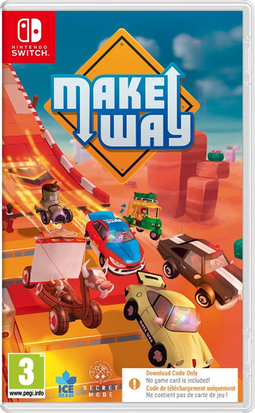 Nintendo Switch V7332z Makeway Code In Box