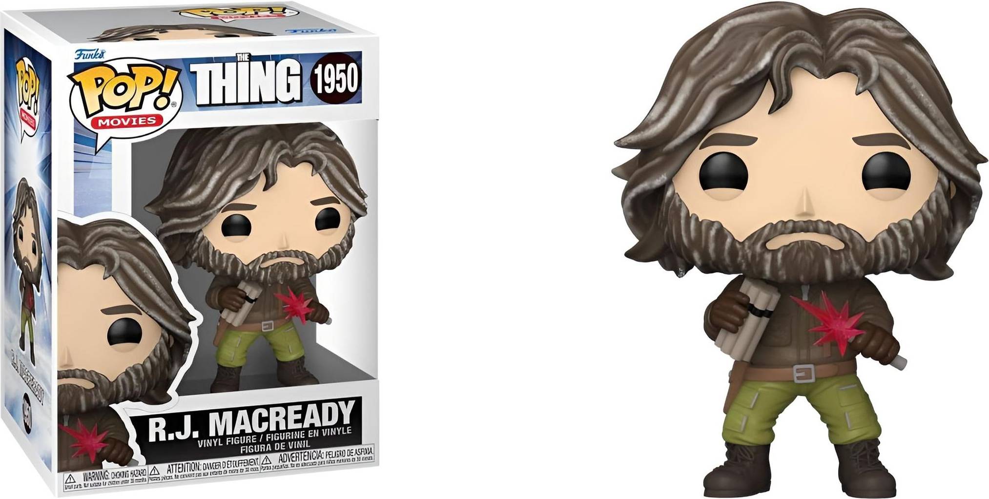 Funko Pop The Thing RJ MacReady