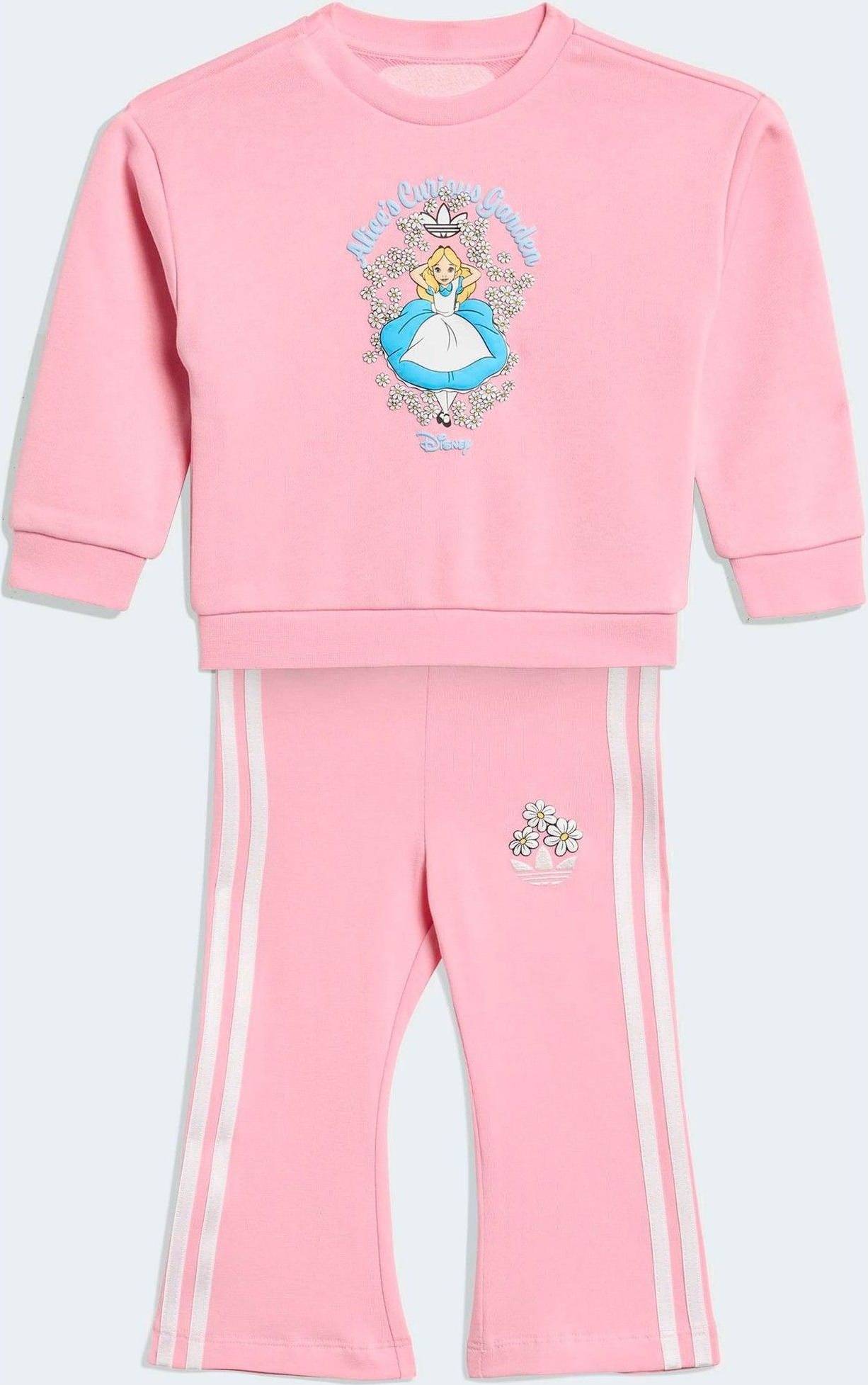 adidas Träningsset Crew Set - Rosa