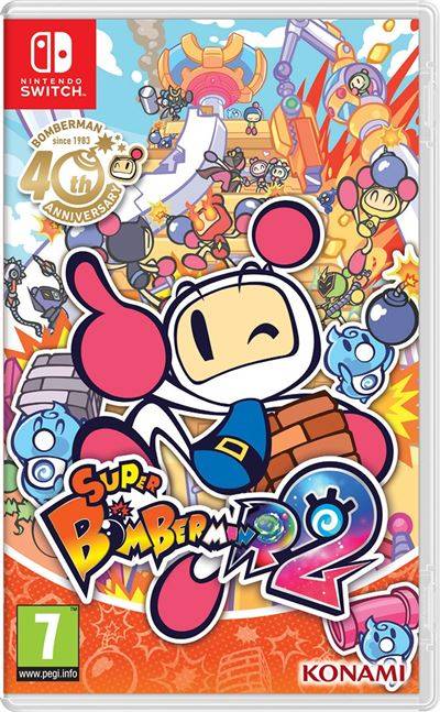 Super Bomberman R2 Multicolor Switch