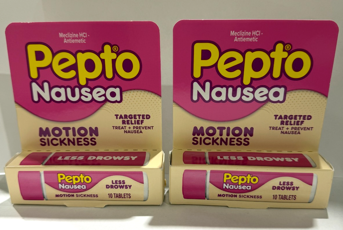 Pepto bismol Nausea Tablets 10 Count