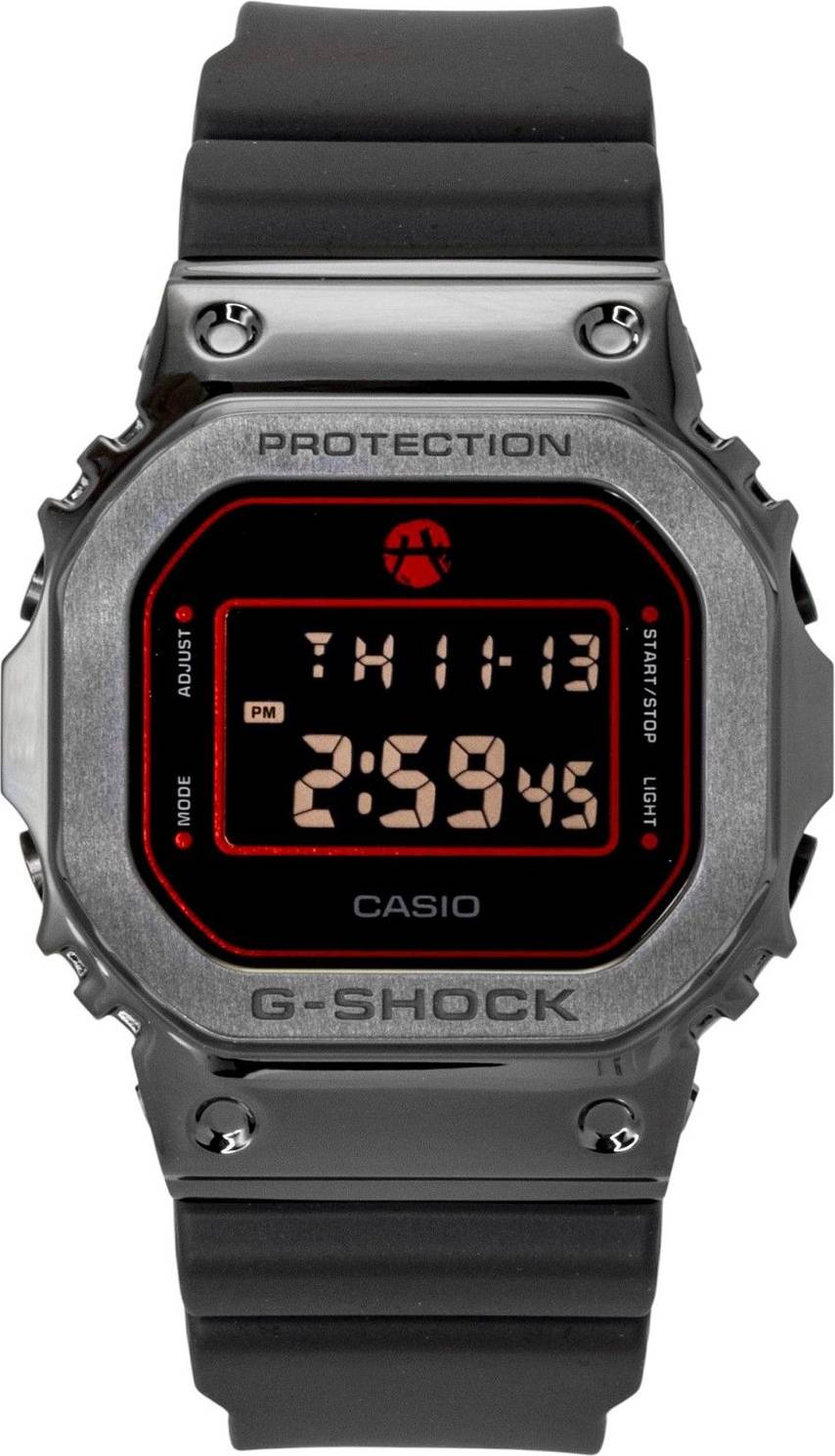 Casio G-Shock Digital Rui Hachimura Signature Bio-Based Resin Strap Quartz Watch