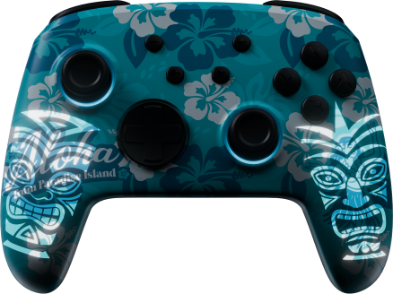 Trade Invaders RGB Wireless Controller Nintendo Switch 2