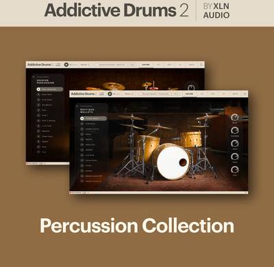 XLN Audio AD 2 Percussion Collection