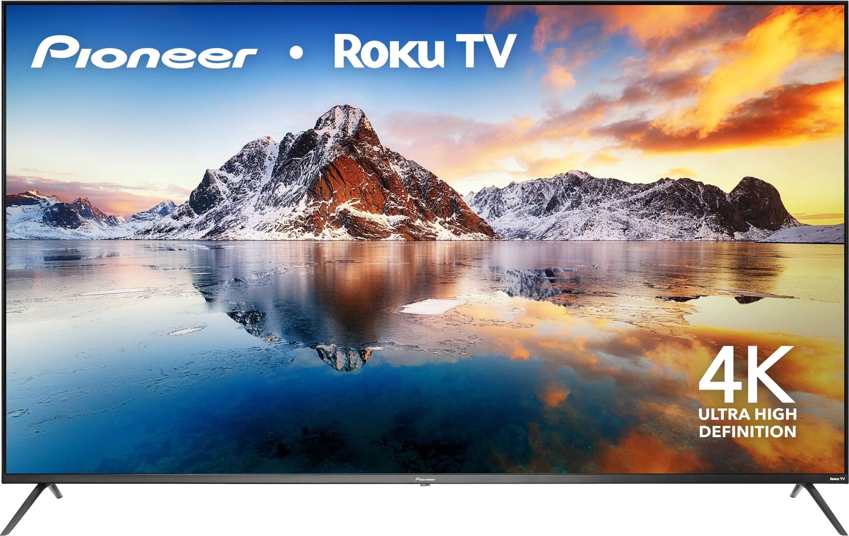 75 Inch Class LED 4K UHD Smart Roku TV
