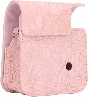 Vintage 3D Pattern Instant Camera Protective Bag