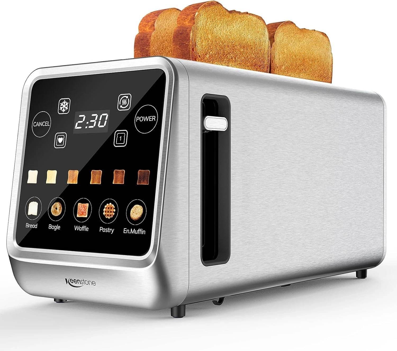 Digital Smart Toaster 4 Slice