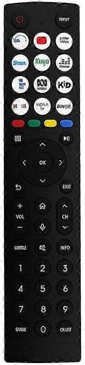 ERF2R36H Remote Control