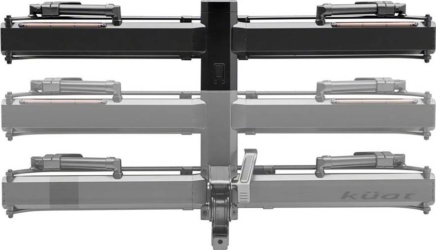 Kuat Piston Pro X LED Dual Ratchet Platform Rack
