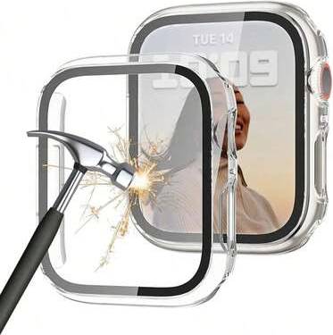 Transparent PC Protective Case Apple Watch