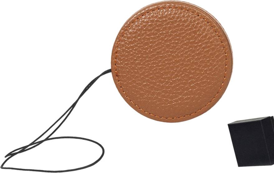 Retro Style Leather Camera Guard Sofort 2 Front Lens Cap