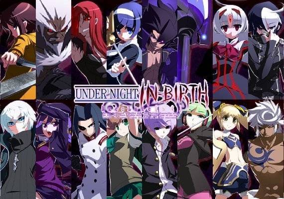 Under Night In-Birth Exe Late Nintendo Switch